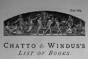 [Gutenberg 53955] • Chatto & Windus's List of Books, May 1883